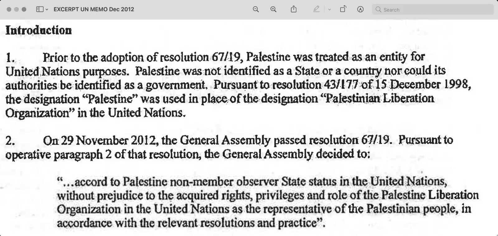 Excerpt UN Legal Memo Dec 2012.webp