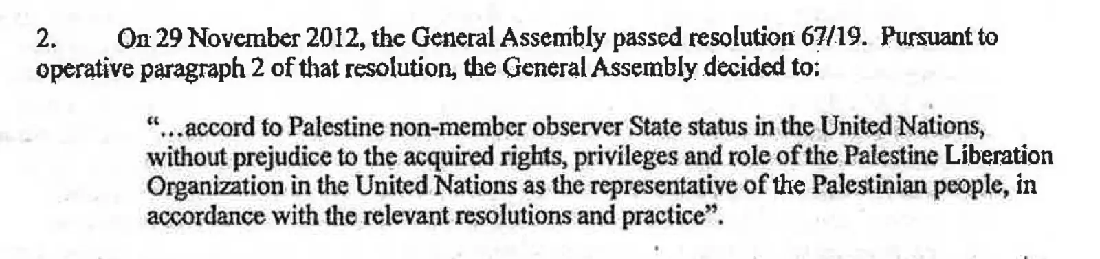 Exscerpt• 2012 Memo • UN Legal Affairs Ofc.png