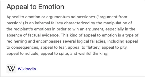 Fallacy • Appeal to Emotion.webp