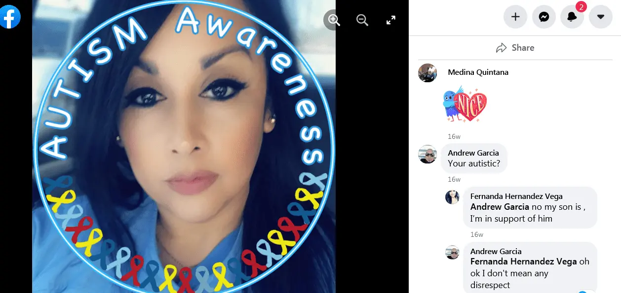 Fernanda Hernandez Vega Autistic son.webp