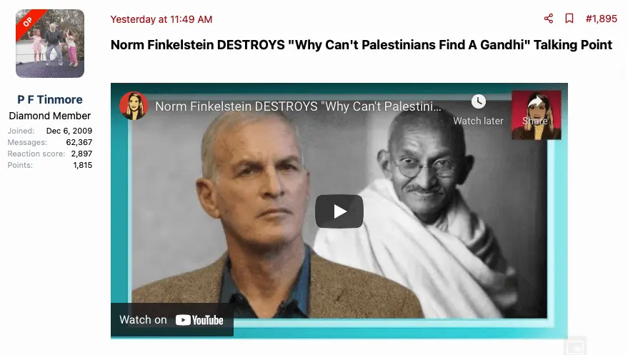 Finkelstein Destrys an undocumented Issraeli Talking Point.png