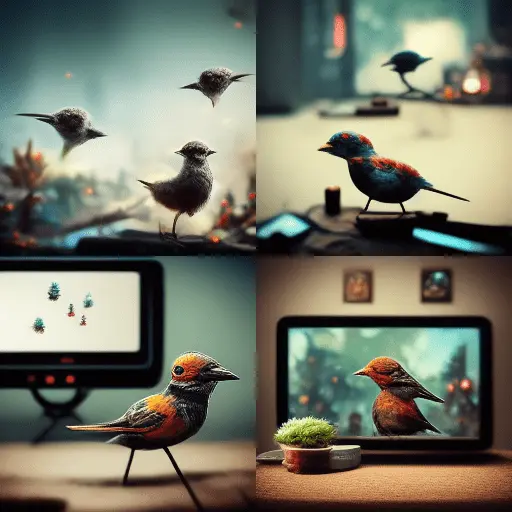 FleetFlot_birds_playing_videogames_photorealistic_0ef012dc-b1fc-438a-87e0-11c9f6092051.webp