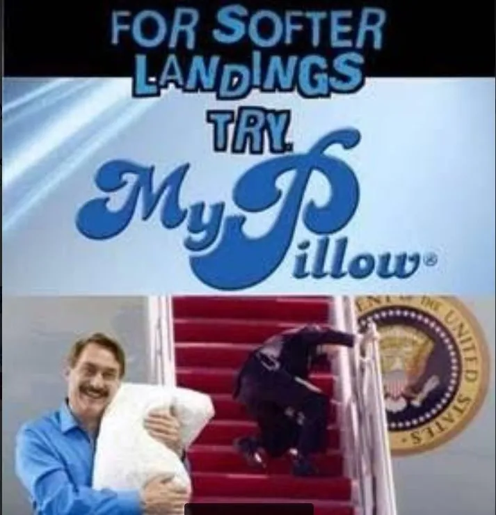 For softer landings try my pillow.webp