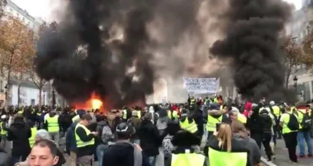 France gas tax protest.webp