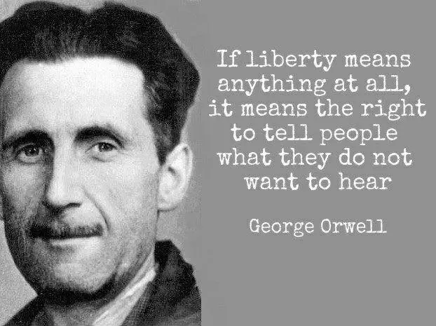 Free-Speech-Orwell truth.webp