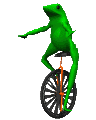 frog_unicycle_Circus_animated.gif
