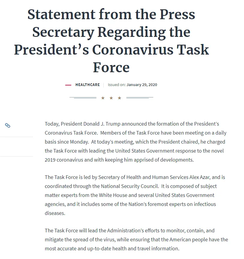 From the Press Secretary 1-29-2020.webp