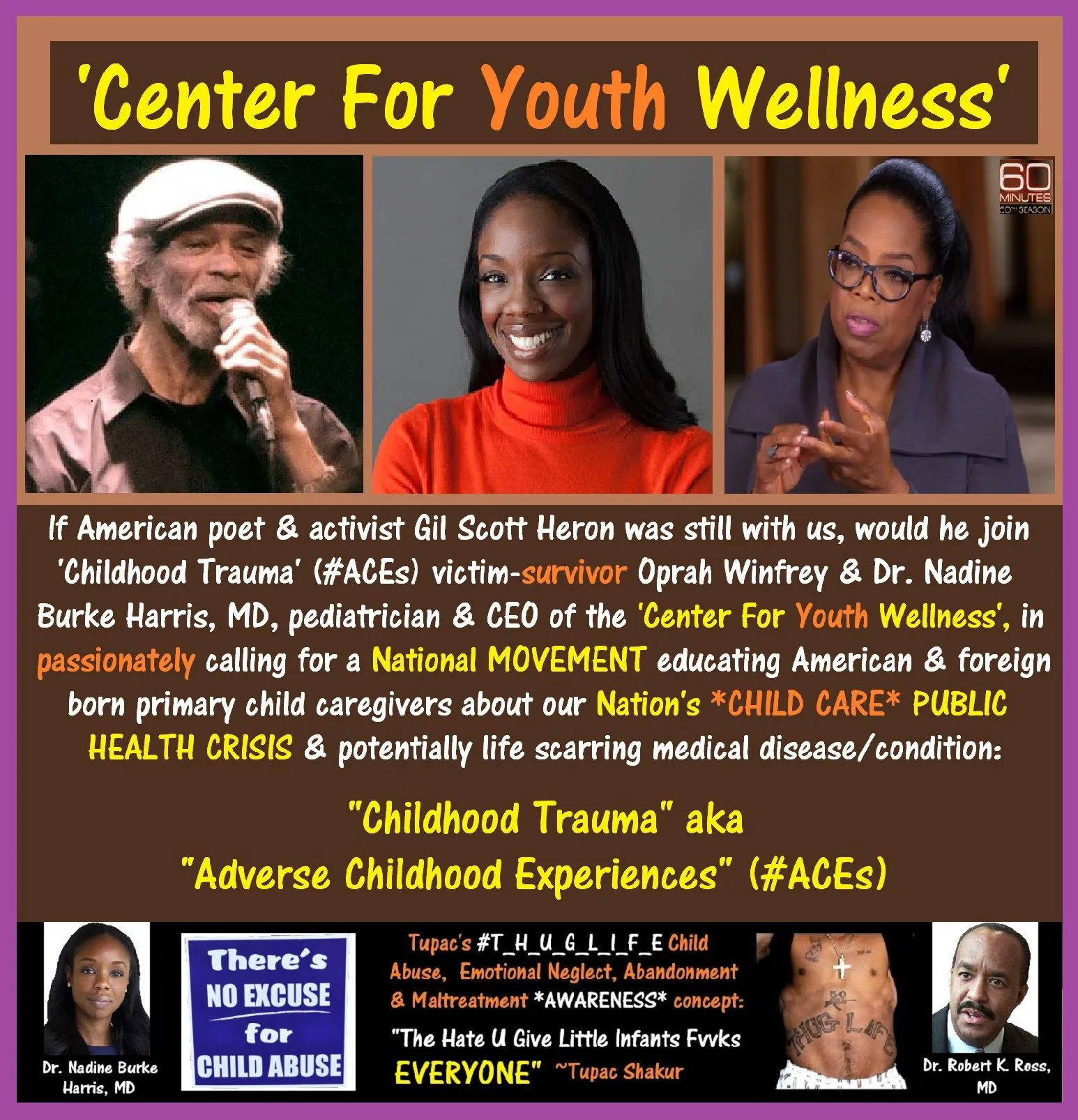 Gil Scott Heron, Oprah Winfrey, Dr. Nadine Burke Harris.webp
