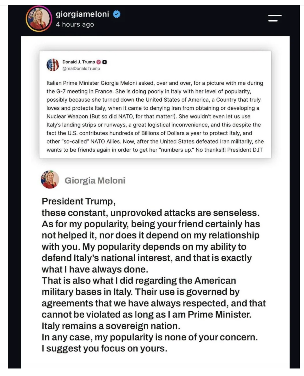 Giorgia's response.webp