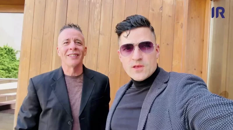 Gregory Bovino w Martin Sellner Austrian white nationalist former neo-Nazi Remigration Summit...webp