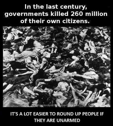 gun control-260 million people murdered by their own government.webp