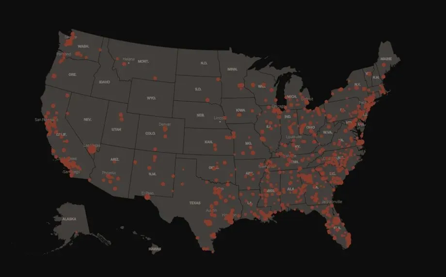 Guns mass shootings  since Sandy Hook.webp