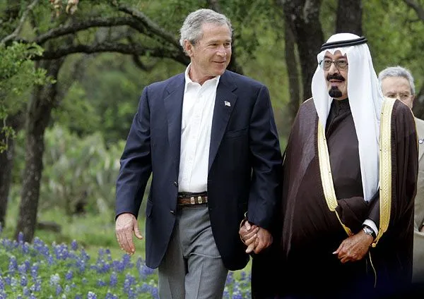 gw bush holding hands.webp