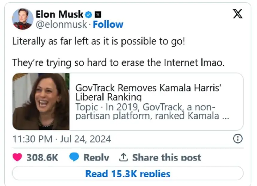 HARRIS LEFT OF SOCIALIST BERNIE SANDERS.webp