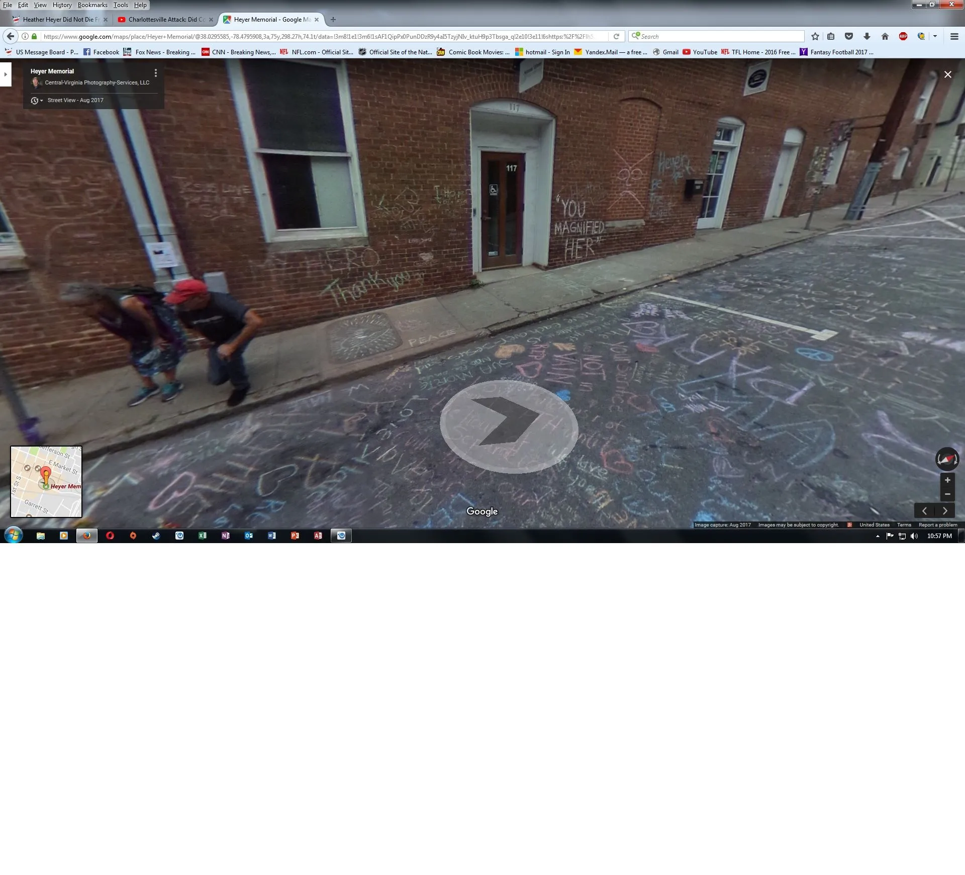 Heyer Memorial Google Maps.webp