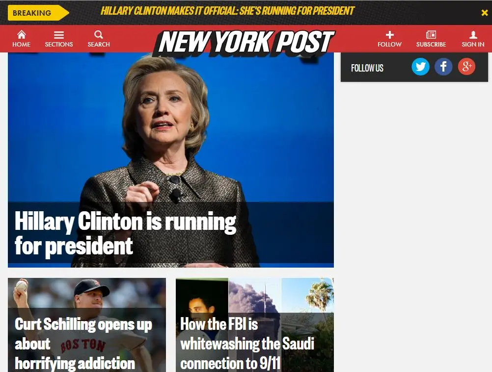 Hillary Clinton NY Post.webp