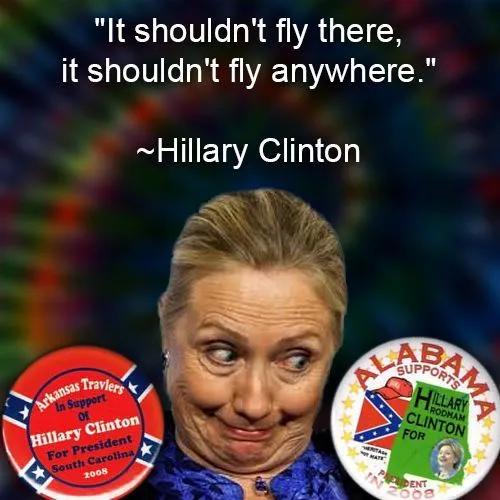 hillary-confederate-flag funny.webp