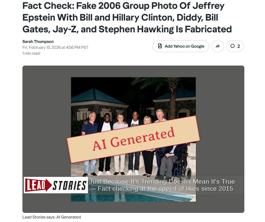 hillary epstein fake photo ai.webp