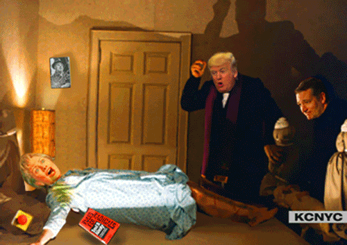 hillary exorcism.gif