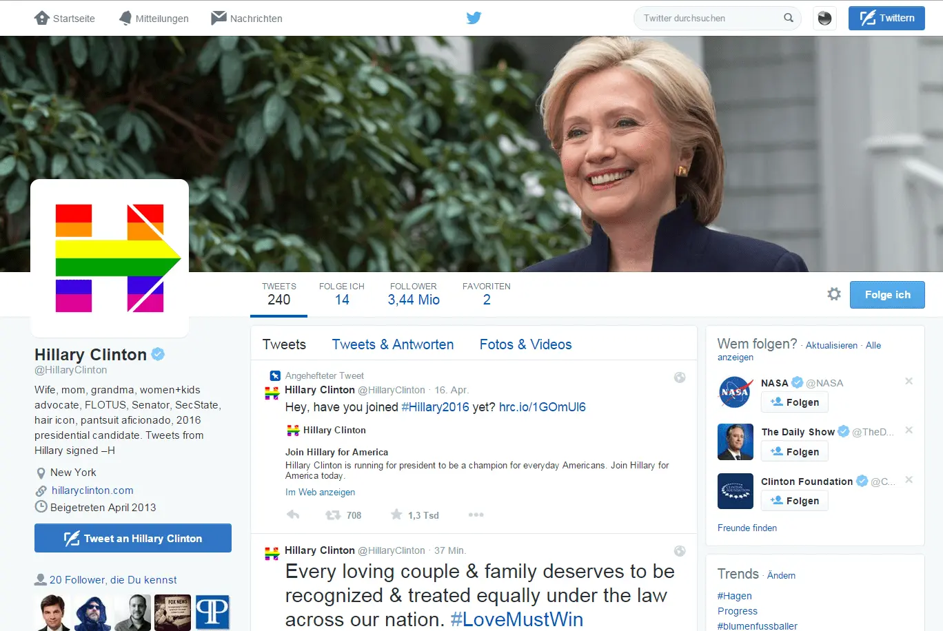 Hillary goes Rainbow for a day.webp