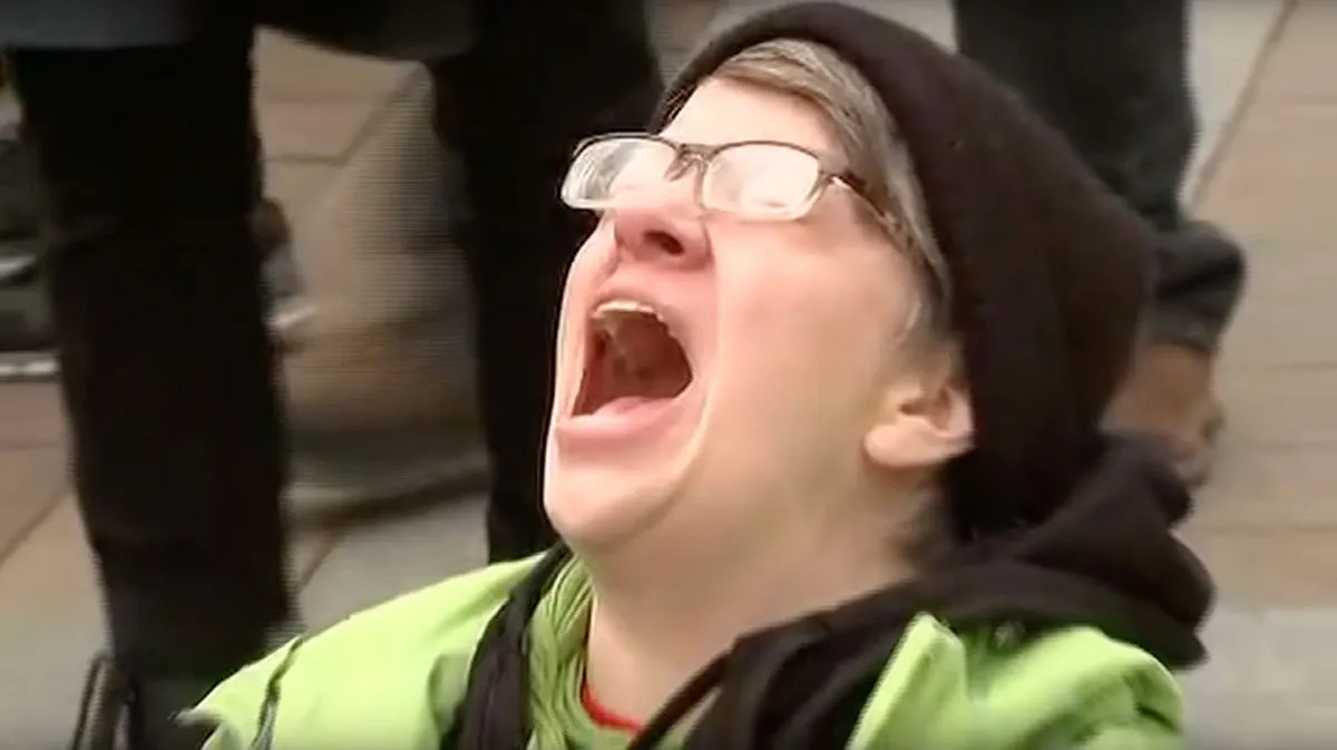 hillary-supporter-screaming-SCREENSHOT.webp
