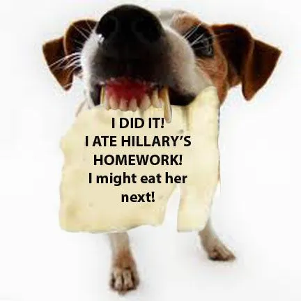 HILLARY-USED-THE-DOG-ATE-MY-HOMEWORK-EXCUSE1.webp