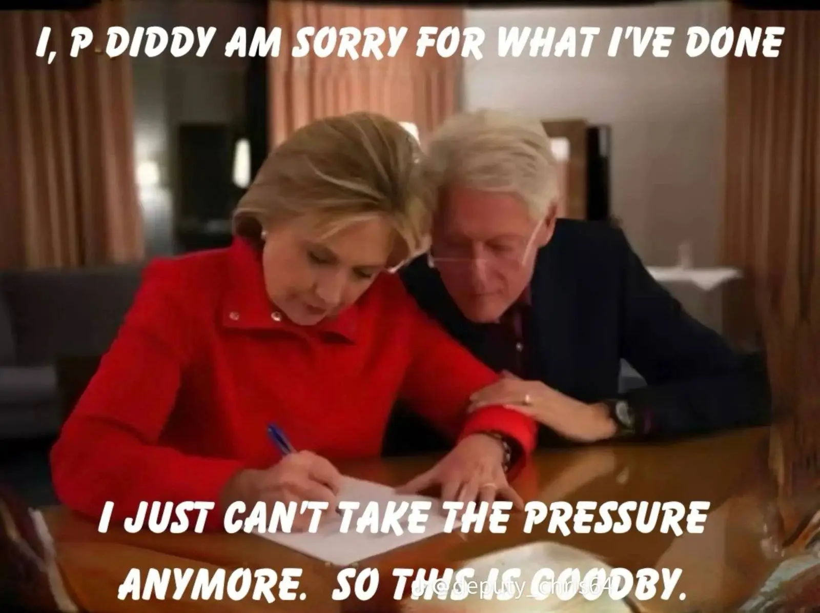 hillury diddy note.webp