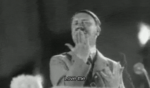 hitler loves.gif