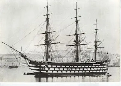 HMS Victoria the largest wooden warship which ever entered service.webp