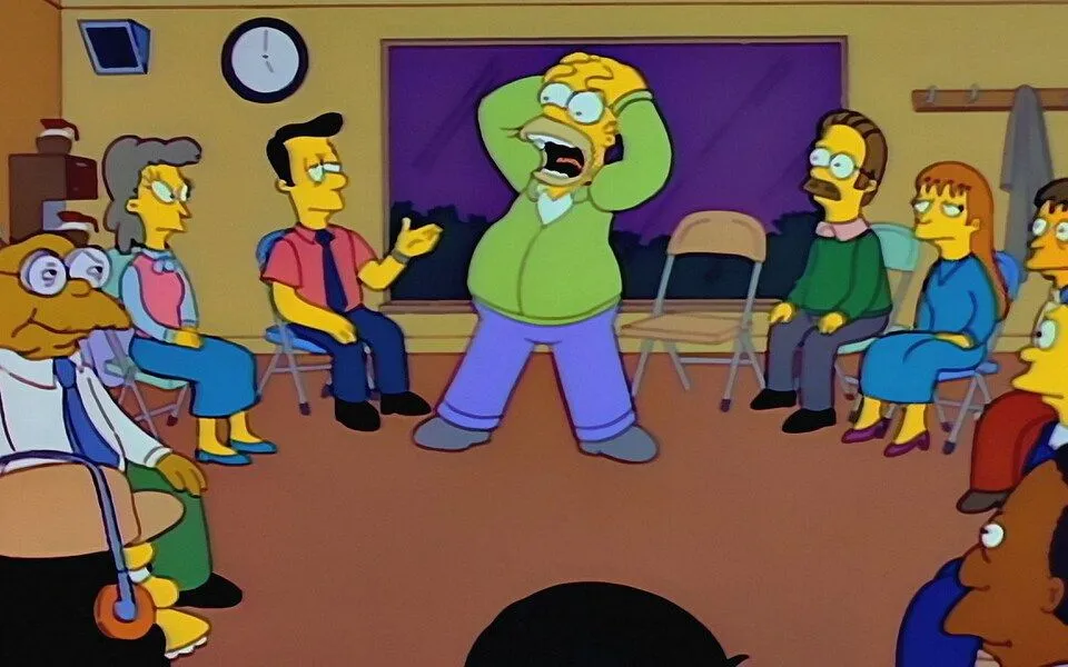 Homer AA meeting.webp