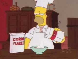 homer fail cornflake.gif