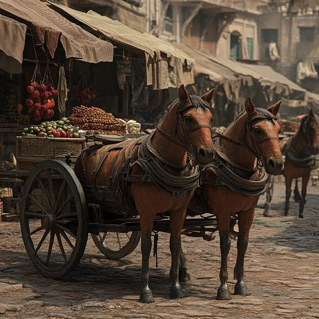 horse-drawn-carriage-is-carrying-produce-fruits_1208590-6546.webp