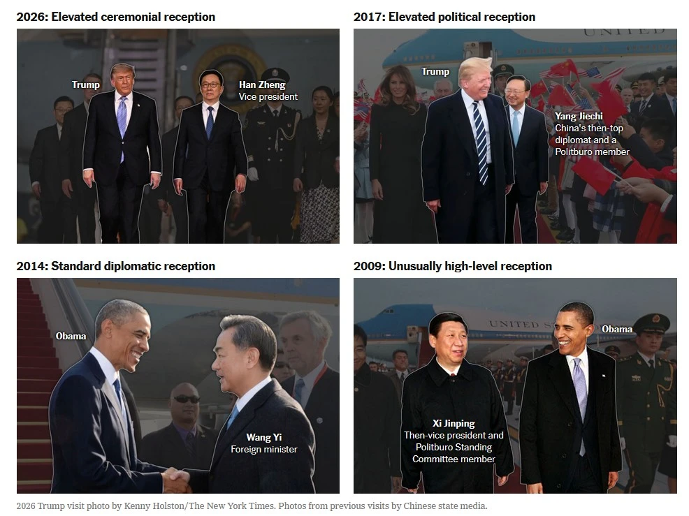 How China greets leaders at Airport.webp