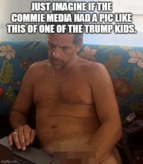 hunter rubbing one out.webp