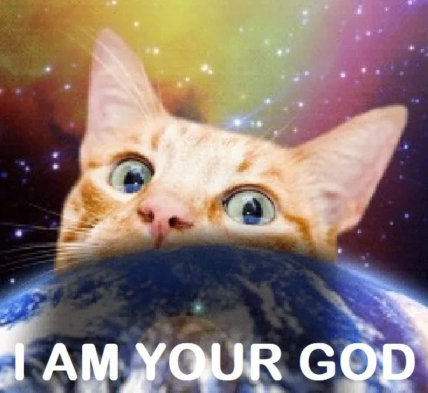 I am your god.webp