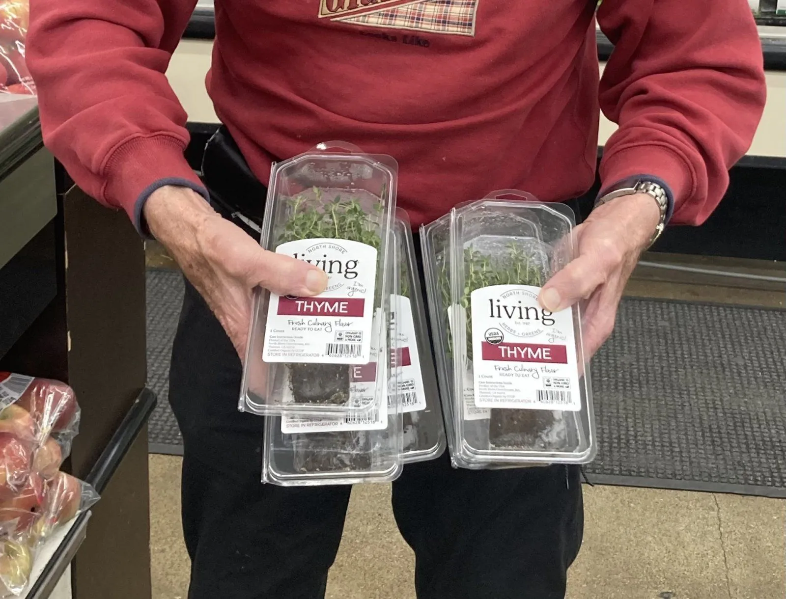 I have a lot of thyme on my hands.webp