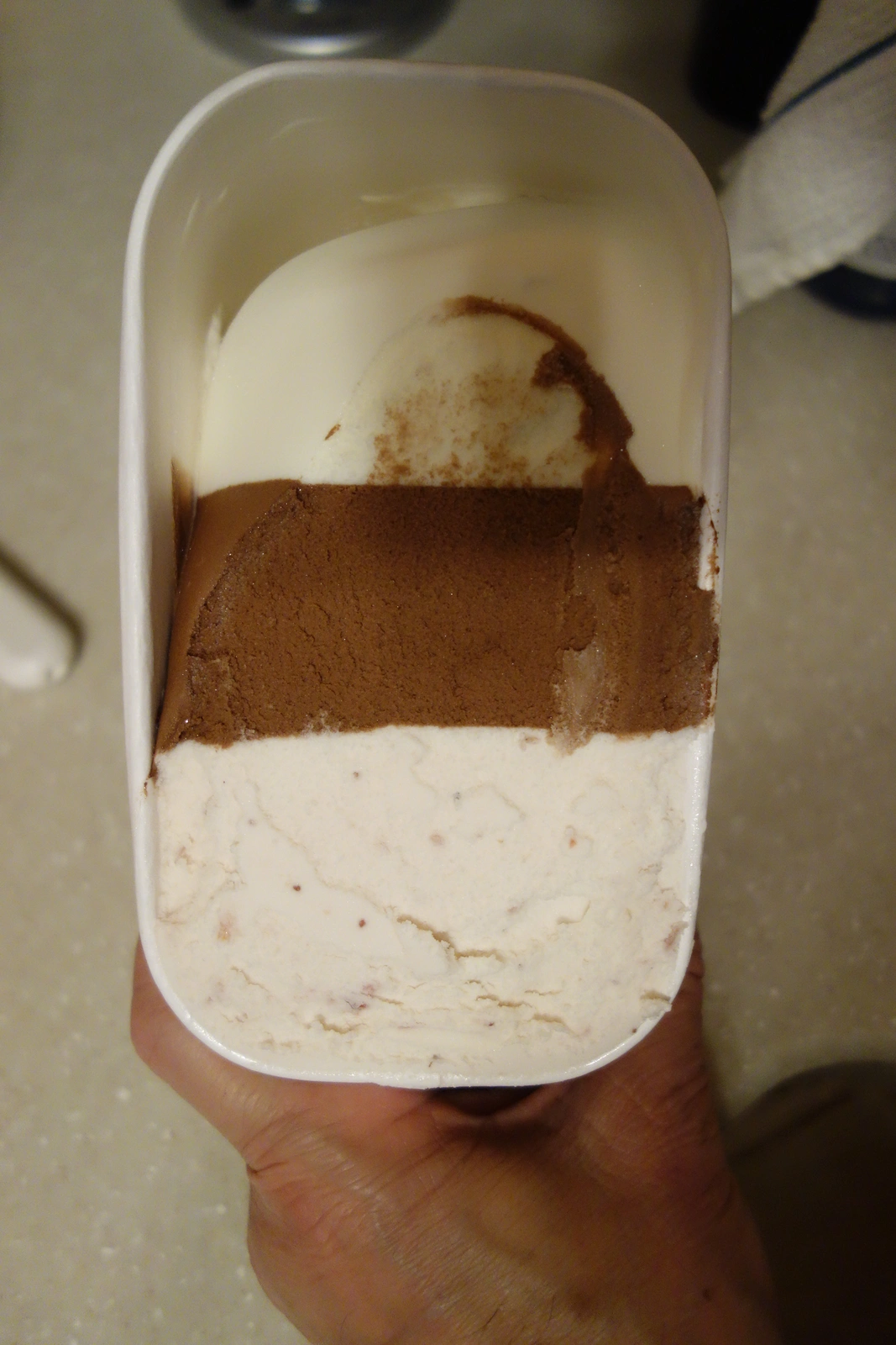 ice cream left out in store was melted and refrozen (1).webp