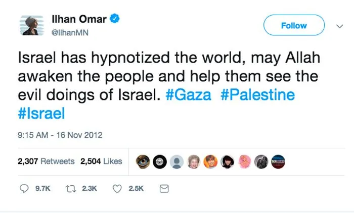 ilhan omar evil israel.webp