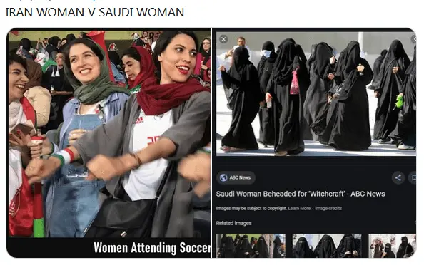 IRAN WOMAN V SAUDI WOMAN.webp