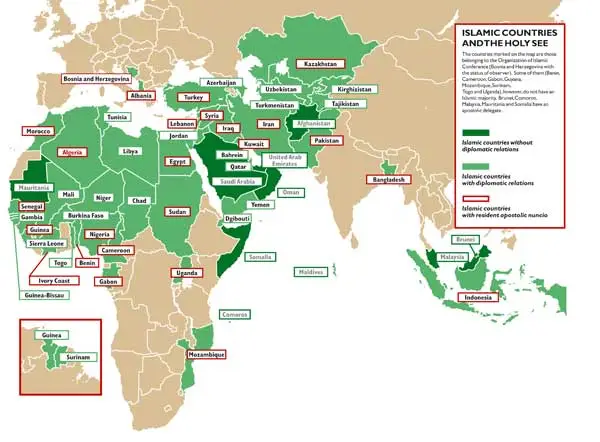 Islamic Countries and Holy See.webp