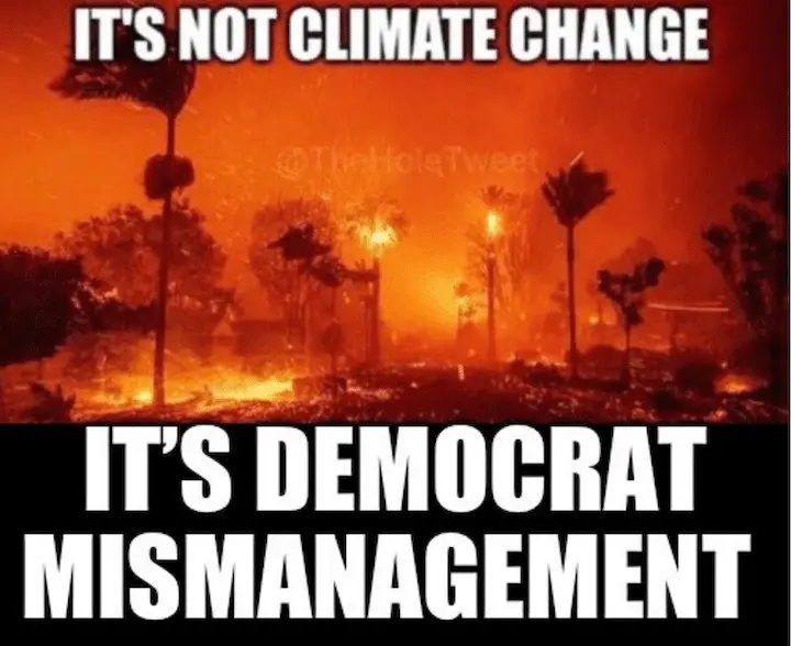 Its not climate change - democrat.webp