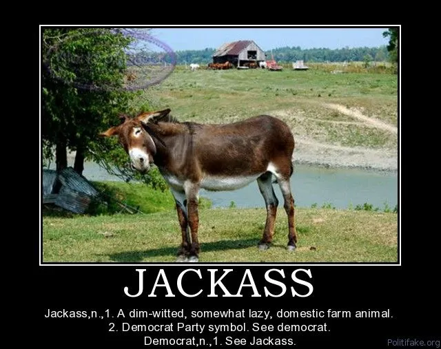 jackass-jackass-and-democrat-same-thing-political-poster-1264007404.webp