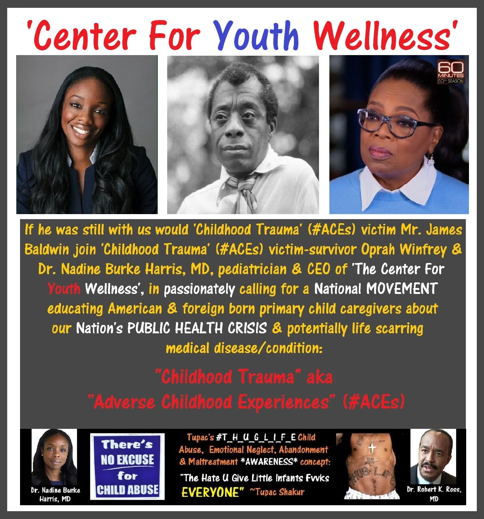 James Baldwin oprah winfrey dr nadine burke harris.webp
