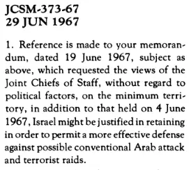 JCSM-373-67 Israel Might be Justfied in Retaining .webp