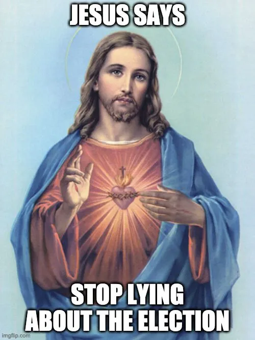 Jesus says stop lying.webp