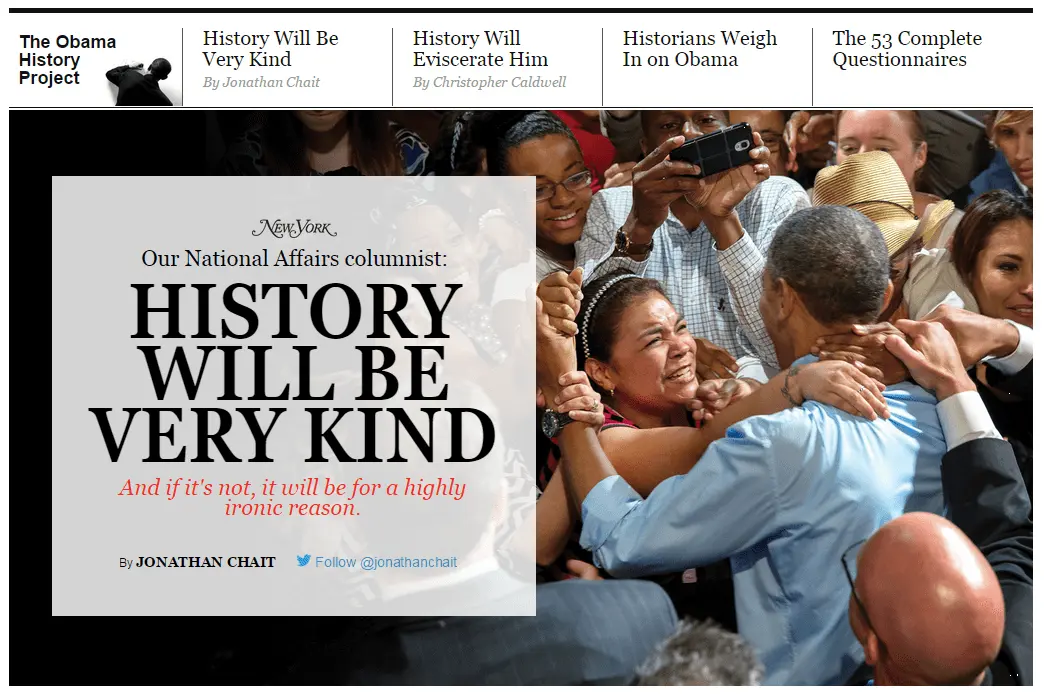 Jonathan Chait - Obama and history.webp