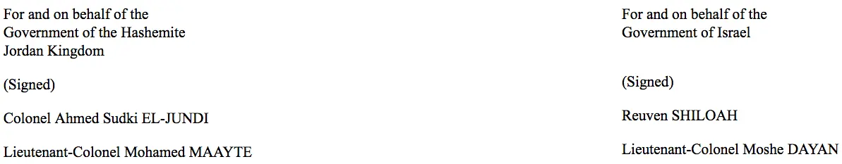 Jordan-Israel Armistice Signatures.webp