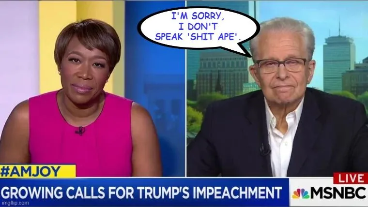 joy reid msnbc shit ape.webp