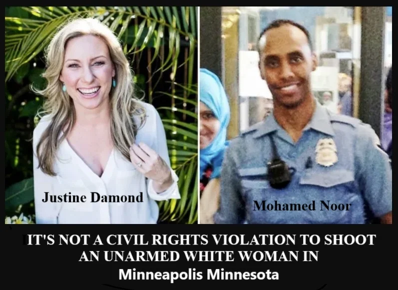 Justine Damond Mohamed Noor civil rights violation2.webp