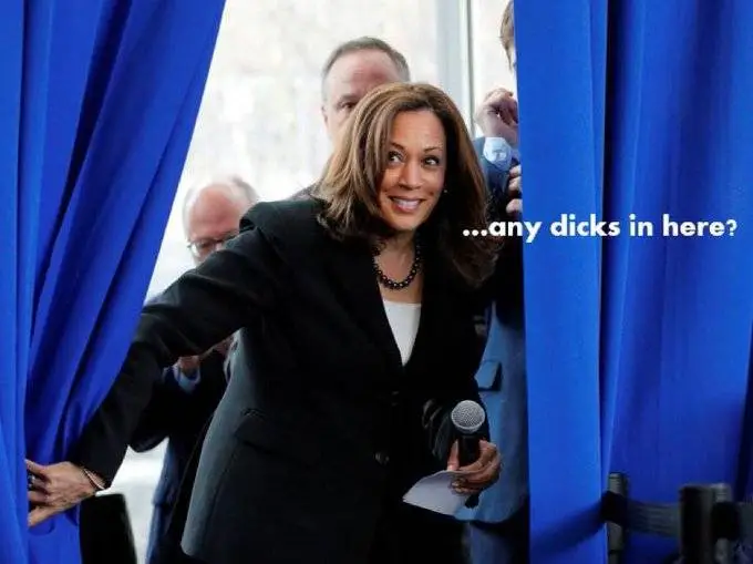 kamala any dicks in here.webp